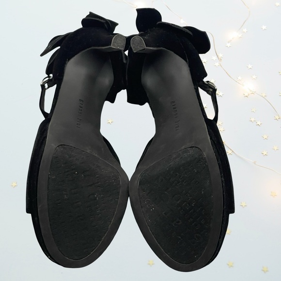 Gianni Bini Elegant Black High Heels in size 7.5 - Picture 11 of 13